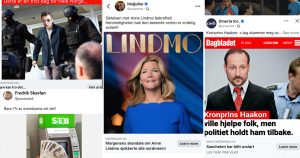 Kjendiser misbrukt på Facebook ​