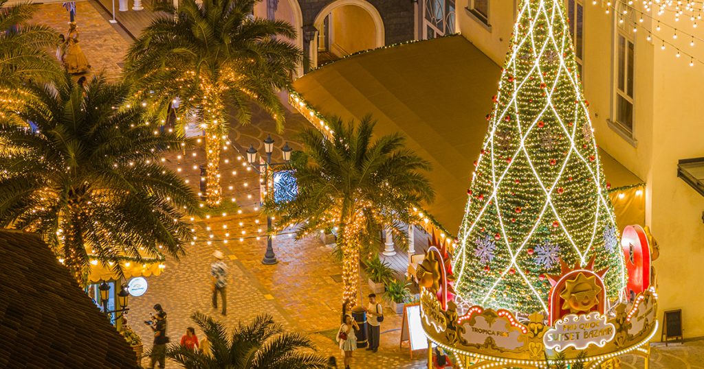 Svindel på juleferie