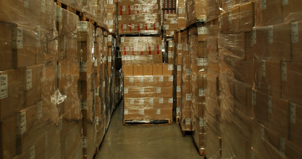 Pakken din er på vei