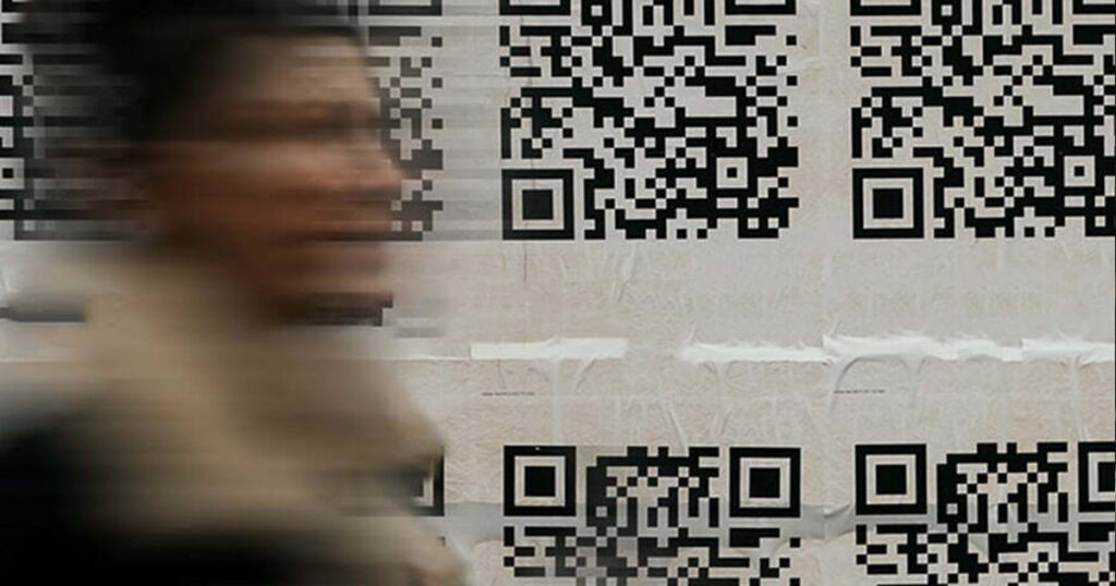 Én QR-kode kan koste deg dyrt