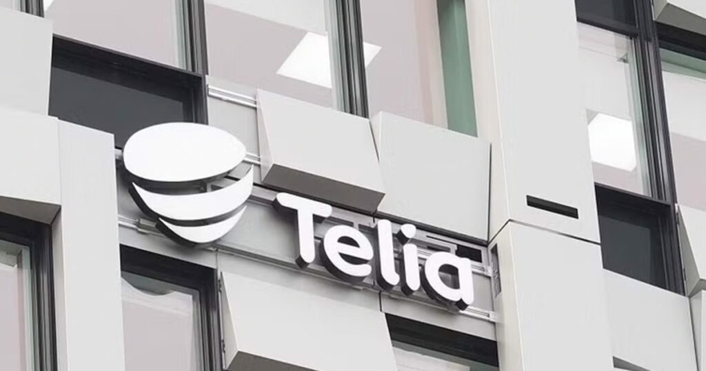 Telia-data på avveie​