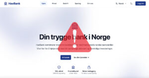 Finanstilsynet advarer om HavBank ​