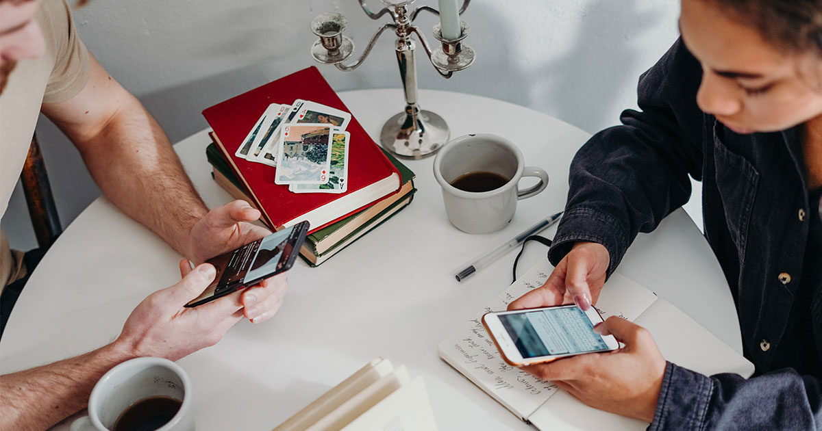 Viruslenker i SMS