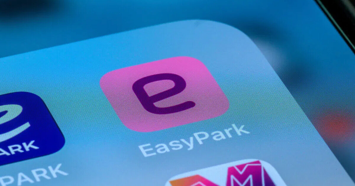 Denne EasyPark-eposten er svindel