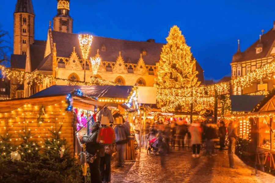 Pass på kortet på julemarkedet