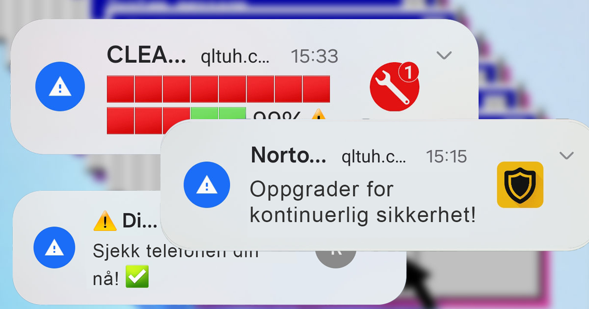 Virusvarsler – slik kjenner du igjen en svindel