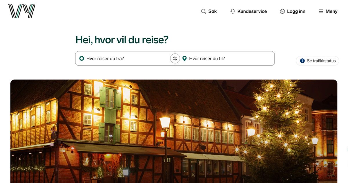 Advarsel: Falske Vy-meldinger florerer