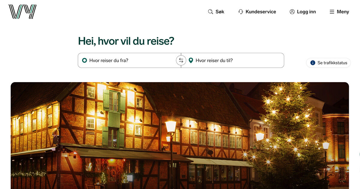 Advarsel: Falske Vy-meldinger florerer