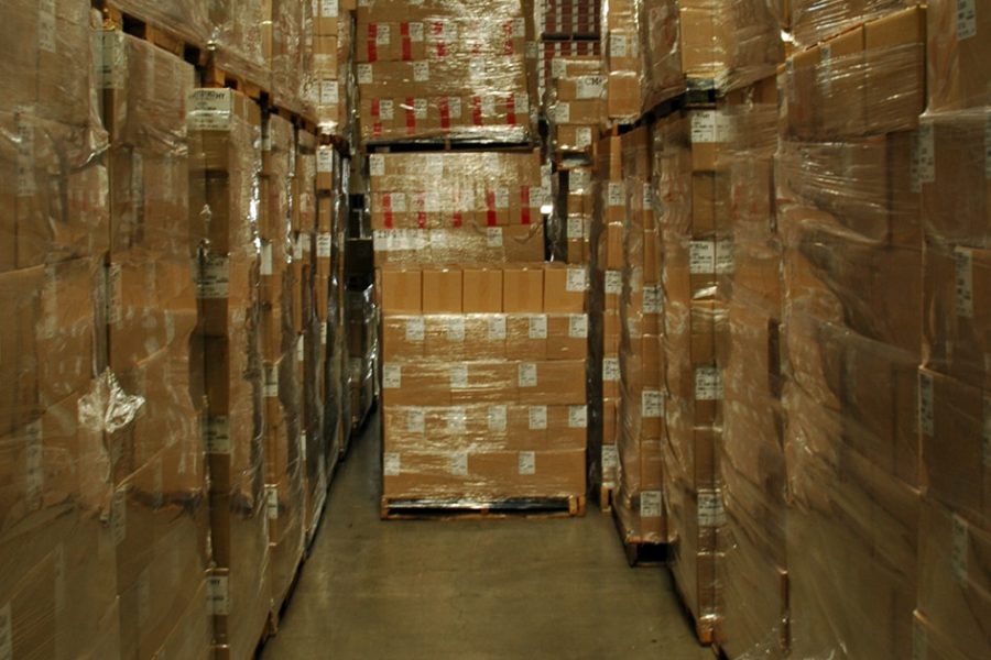 Pakken din er på vei