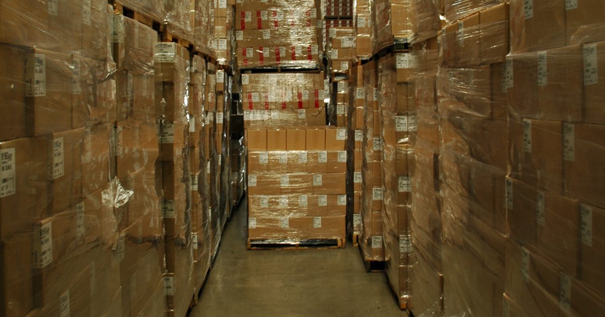 Pakken din er på vei