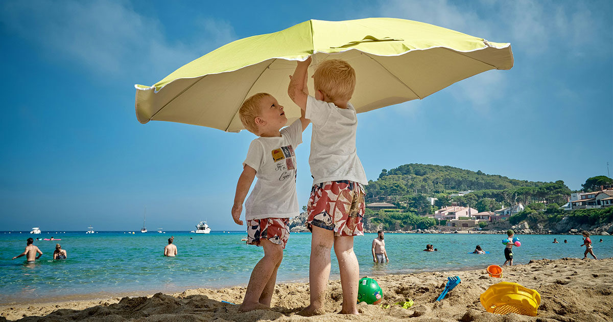 Sommer, sol... og svindel