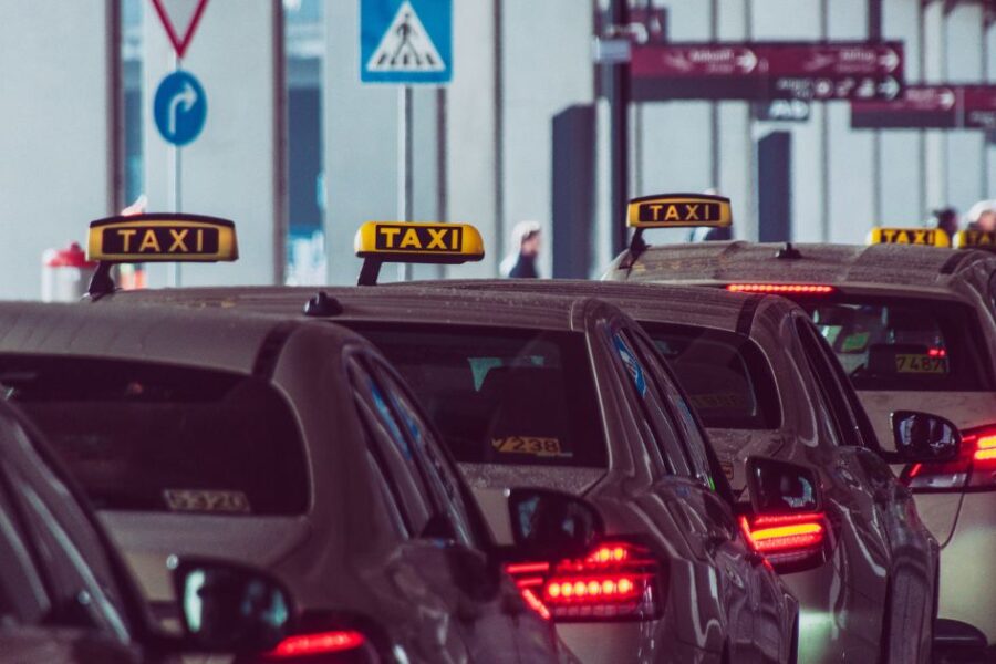 Taxisvindel på Gardermoen​