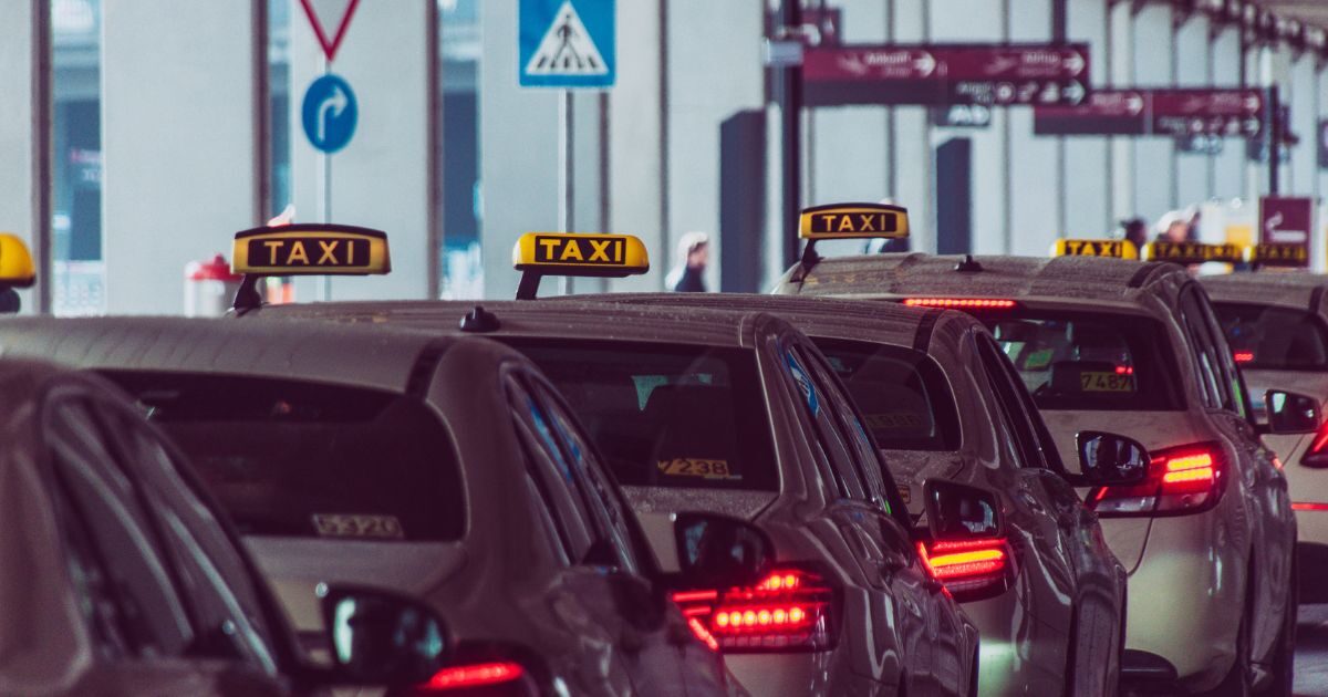 Taxisvindel på Gardermoen​