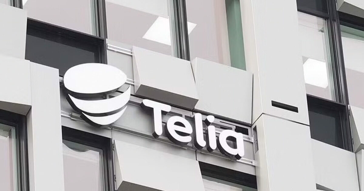 Telia-data på avveie​